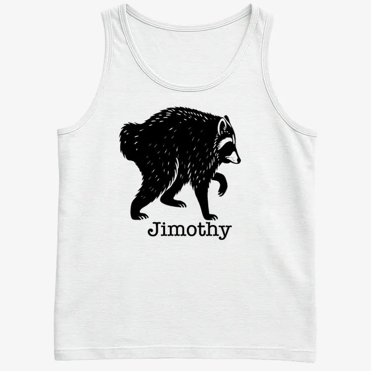 Jimothy the Raccoon