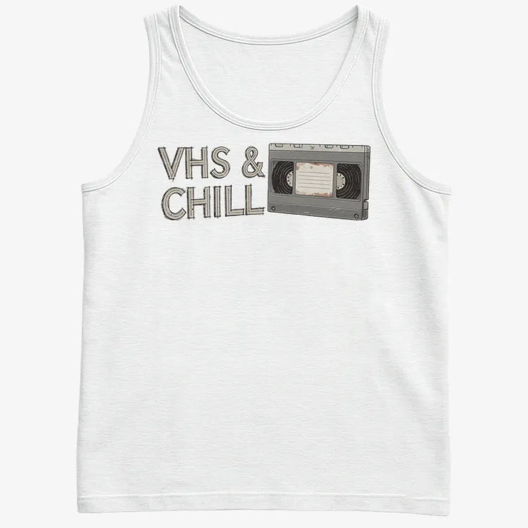 VHS & Chill Vintage Vibe