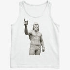 Techno Viking Statue