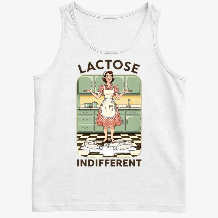 Lactose Indifferent Retro Kitchen Humor