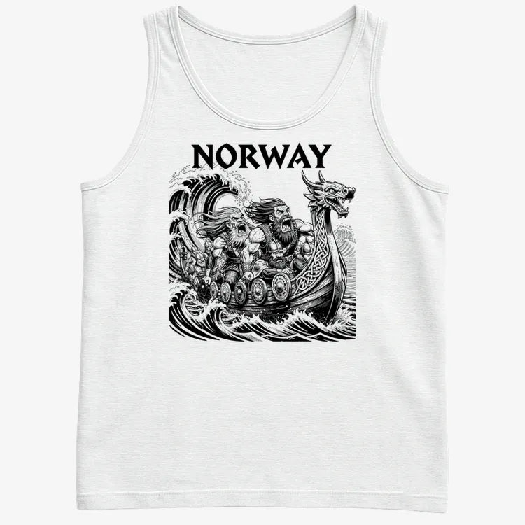 NORWAY Viking Warriors on the Sea