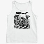 NORWAY Viking Warriors on the Sea