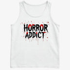 Horror Addict Blood Drip Graphic