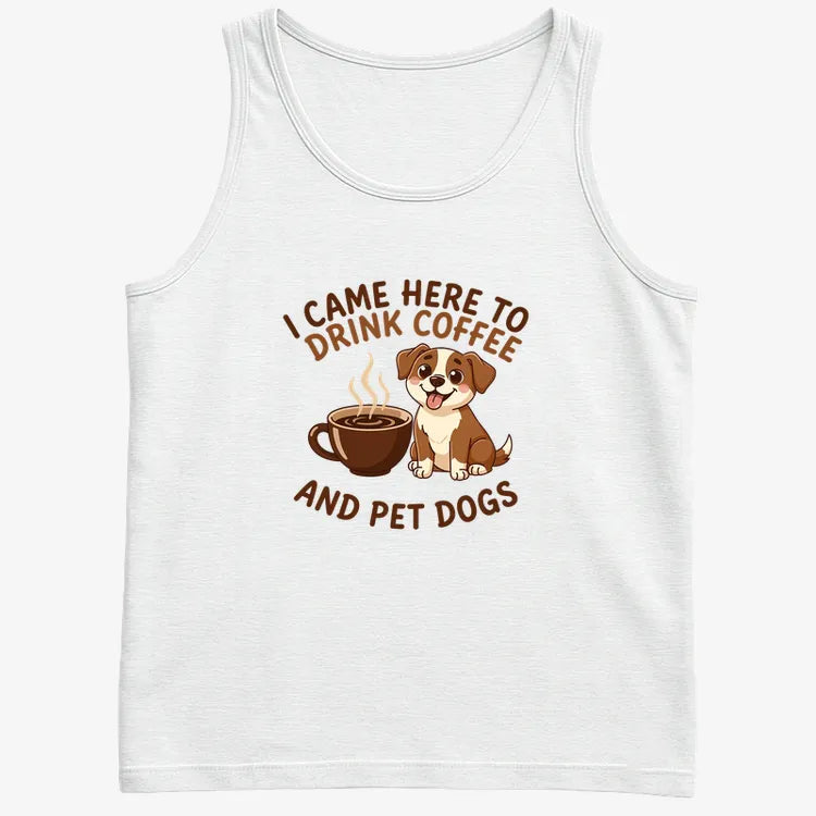 I Came Here to Drink Coffee and Pet Dogs