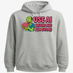 Use AI Brains Are For Eating Zombie Graphic