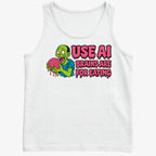Use AI Brains Are For Eating Zombie Graphic
