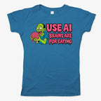 Use AI Brains Are For Eating Zombie Graphic