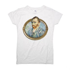 Van Gogh Full Color Framed Self Portrait Painting
