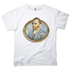 Van Gogh Full Color Framed Self Portrait Painting