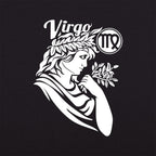 Virgo Zodiac Maiden Astrology Symbol