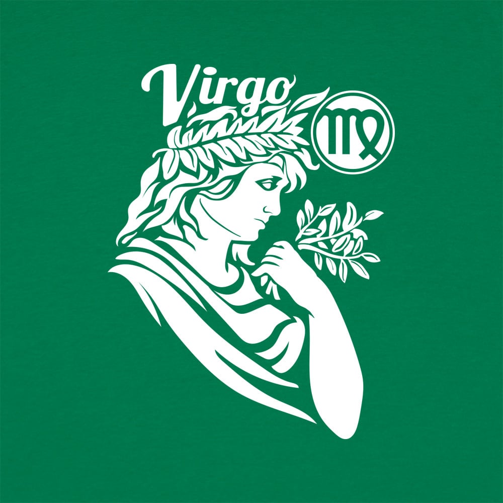 Virgo Zodiac Maiden Astrology Symbol