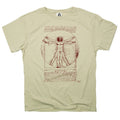 The Vitruvian Man Da Vinci Anatomy Sketch