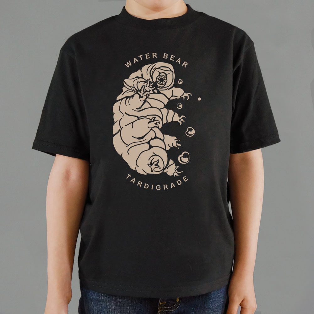 Water Bear Tardigrade Illustration