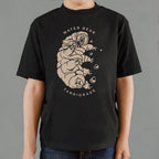 Water Bear Tardigrade Illustration