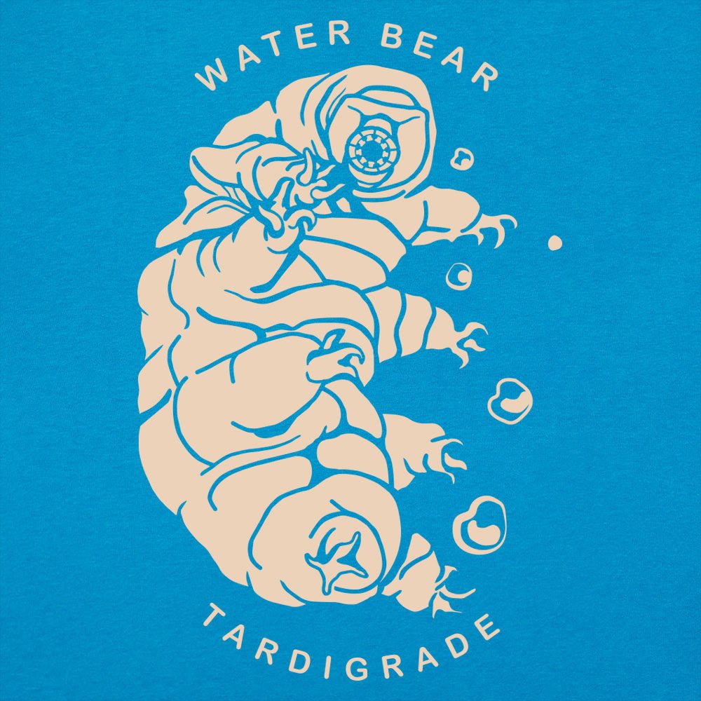 Water Bear Tardigrade Illustration