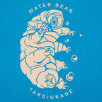Water Bear Tardigrade Illustration