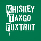 Whiskey Tango Foxtrot Military Alphabet for WTF