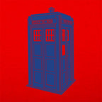 Who's Your Doctor? Blue Police Public Call Box Time Travel