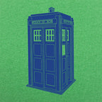 Who's Your Doctor? Blue Police Public Call Box Time Travel