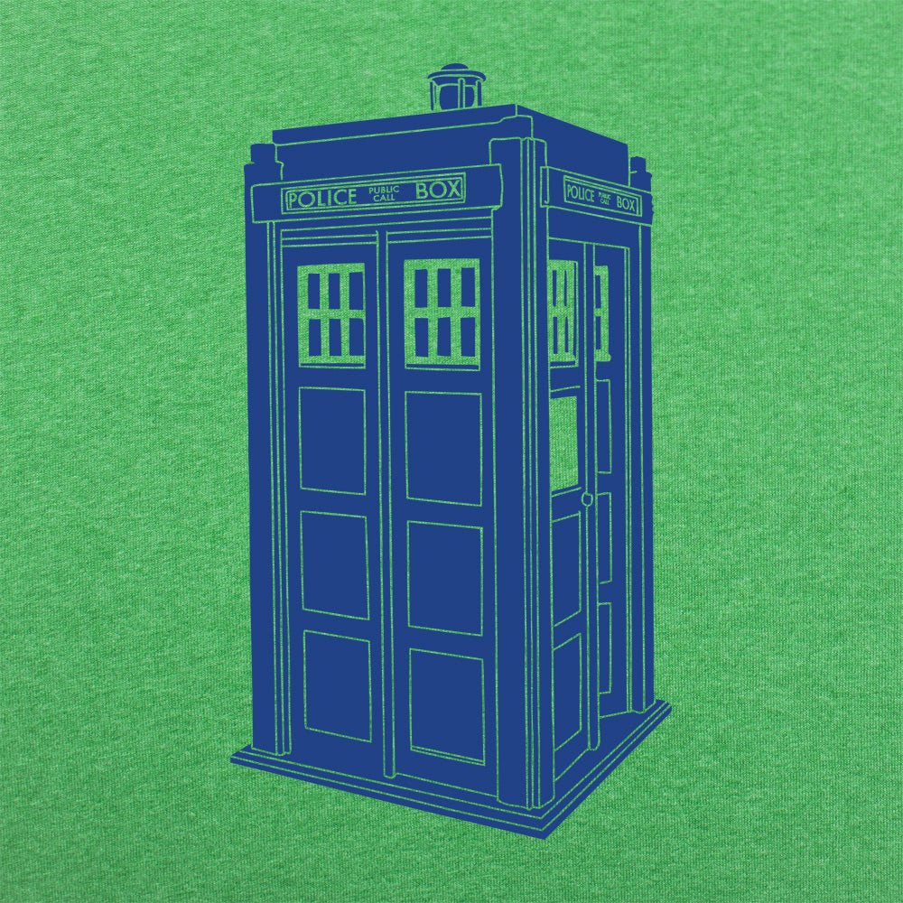 Who's Your Doctor? Blue Police Public Call Box Time Travel