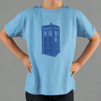 Who's Your Doctor? Blue Police Public Call Box Time Travel