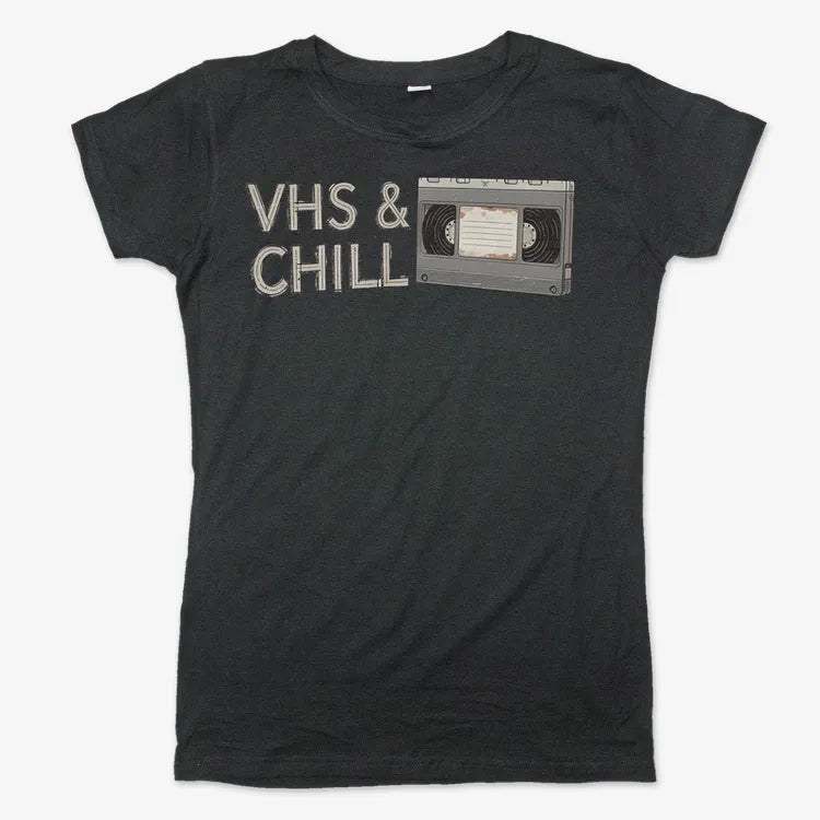 VHS & Chill Vintage Vibe