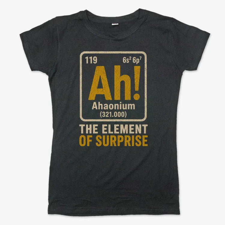 Ah! The Element of Surprise
