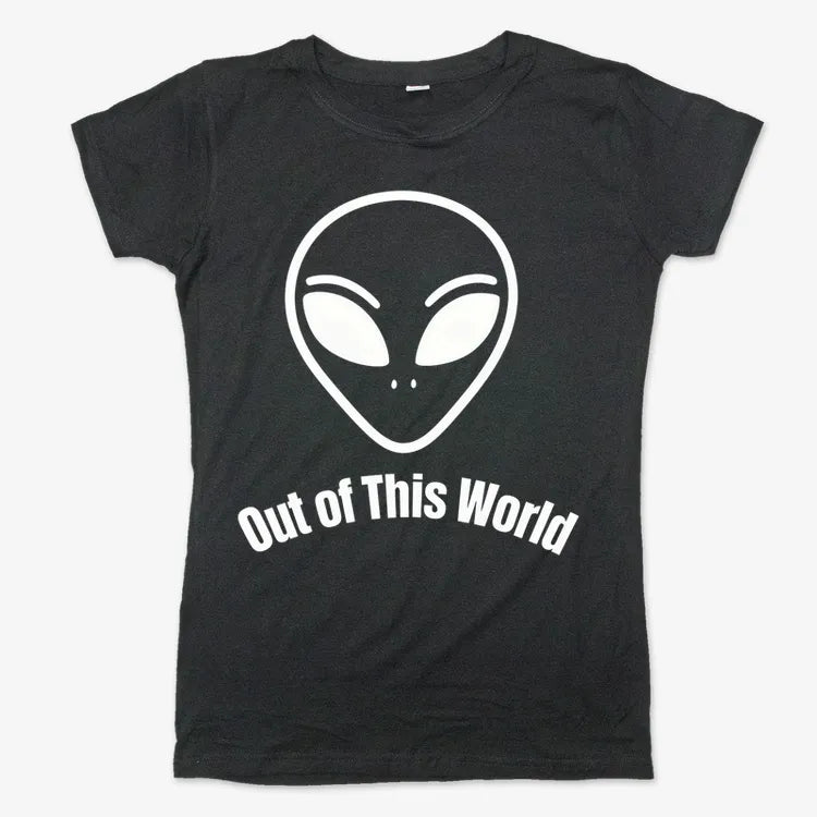 Out of This World Alien Graphic