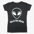Out of This World Alien Graphic