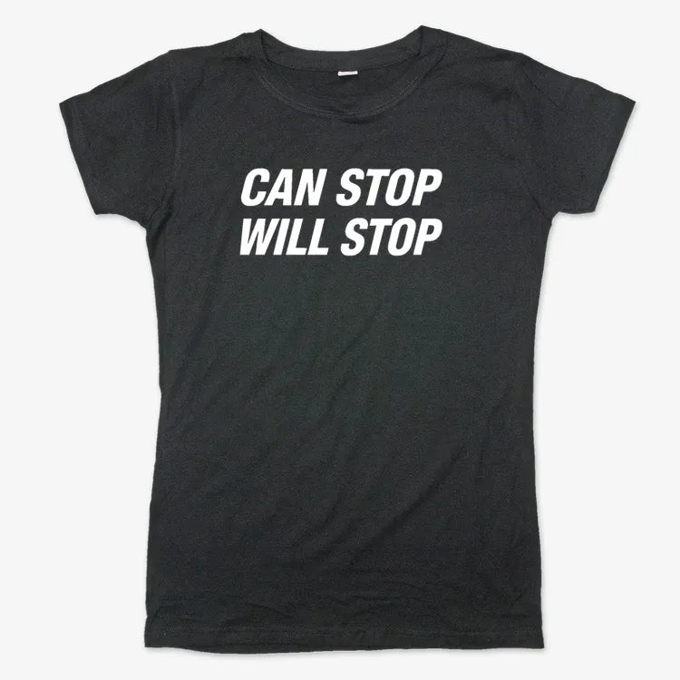 Can Stop Will Stop