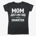 Mom Just Like Dad Only Smarter