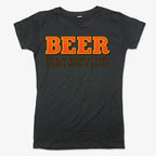 Beer Because No Great Story Starts With A Salad