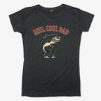 Reel Cool Dad Fishing Tee