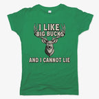 I Like Big Bucks and I Cannot Lie