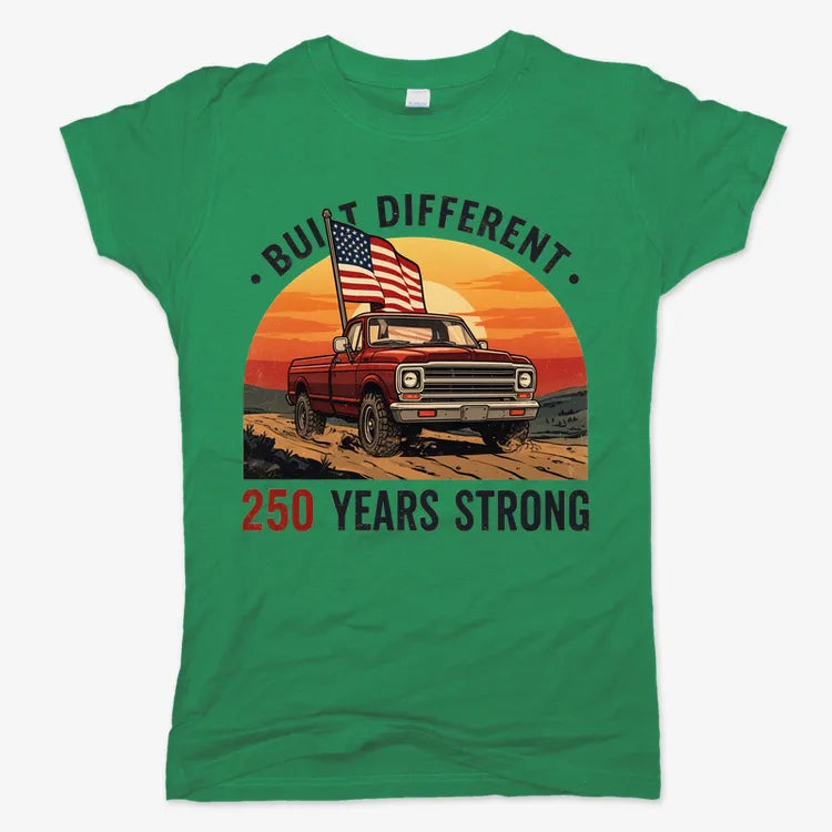 Built Different: 250 Years Strong