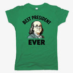 Benjamin Franklin Best President Ever