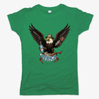 Merica Eagle with Guns & Beer