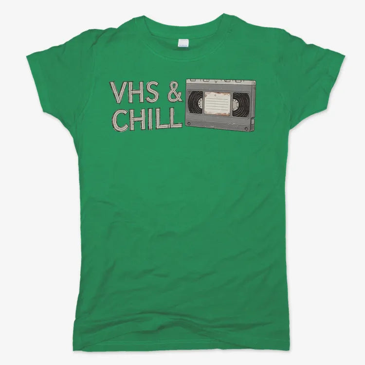 VHS & Chill Vintage Vibe