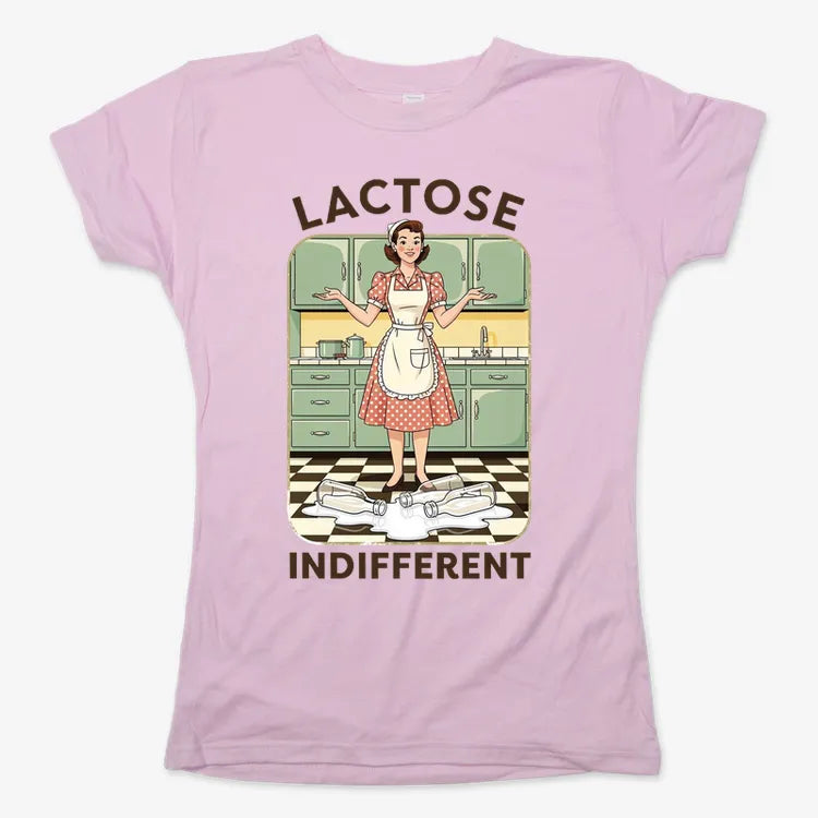 Lactose Indifferent Retro Kitchen Humor
