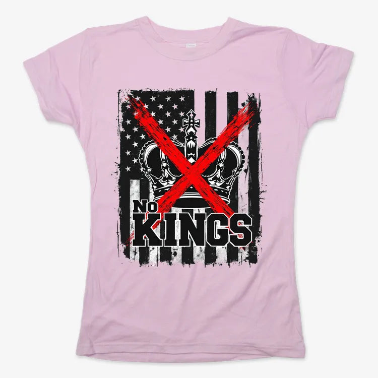 No Kings Statement Tee