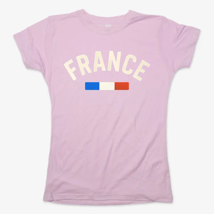 FRANCE Vintage Style Graphic