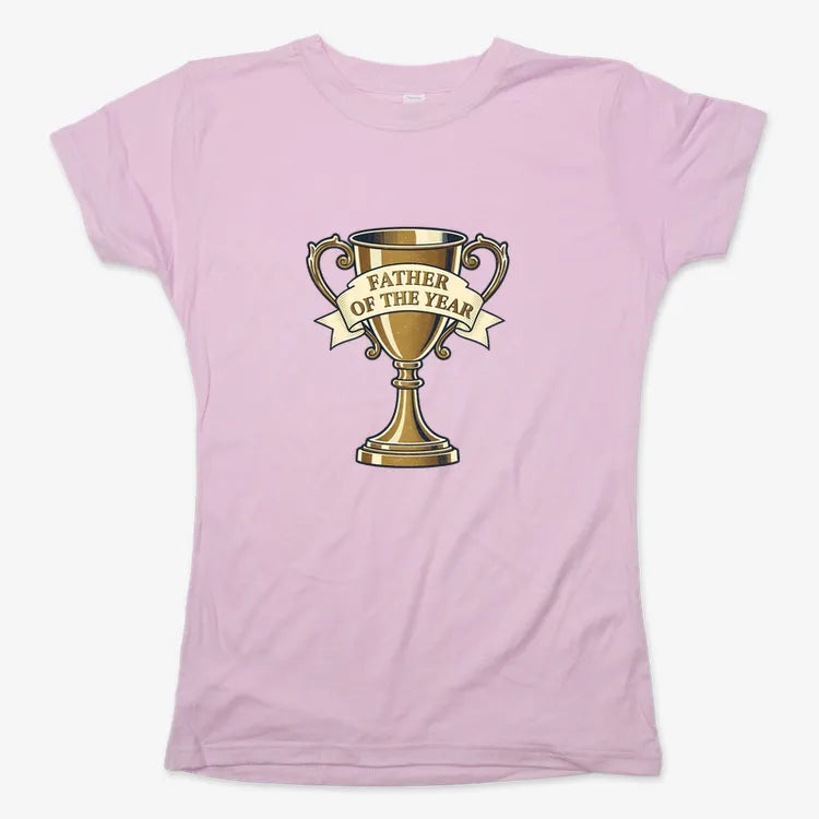 Father of the Year Trophy Design