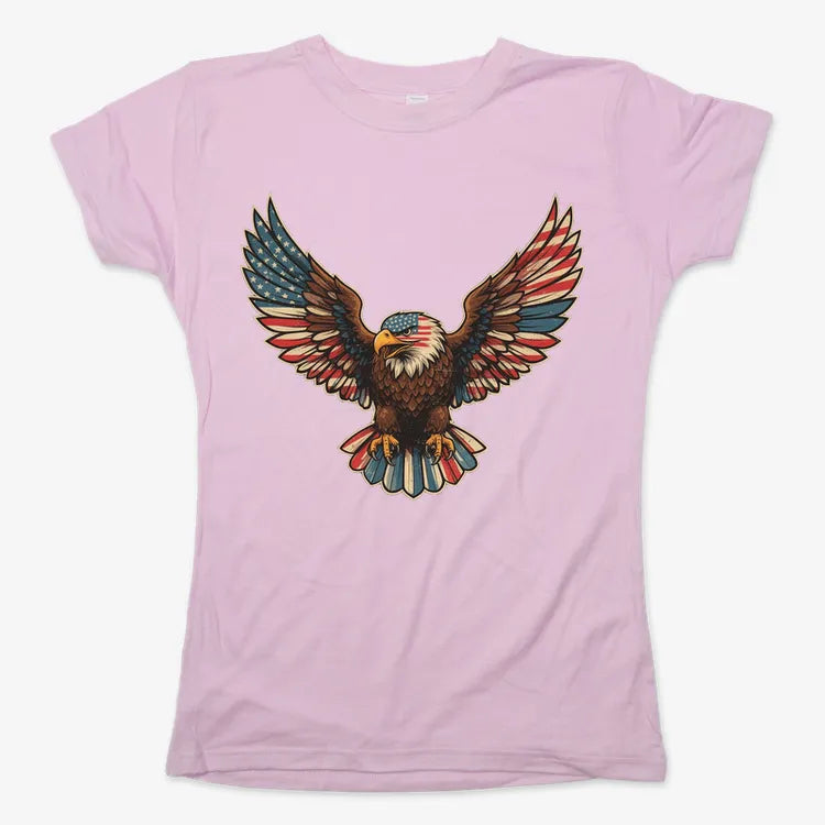 Patriotic Soaring Eagle