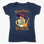 Hocus Pocus I Need Coffee to Focus