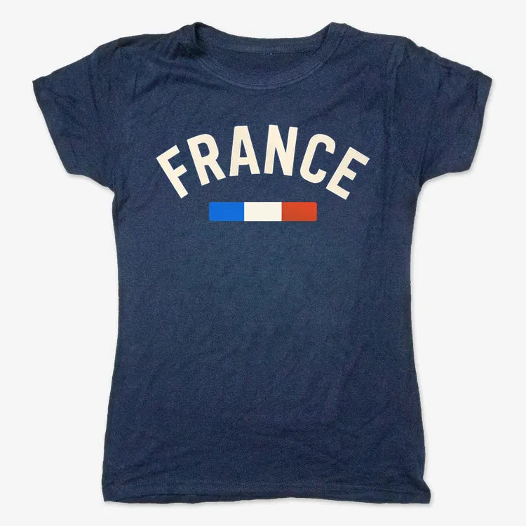 FRANCE Vintage Style Graphic