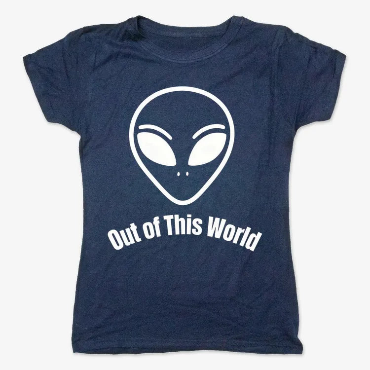Out of This World Alien Graphic