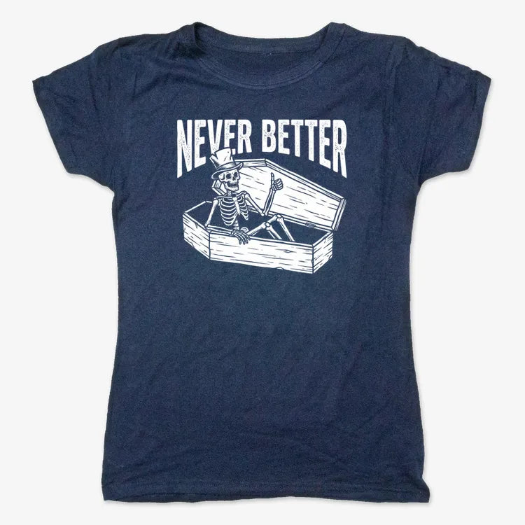 Never Better Thumbs Up Skeleton