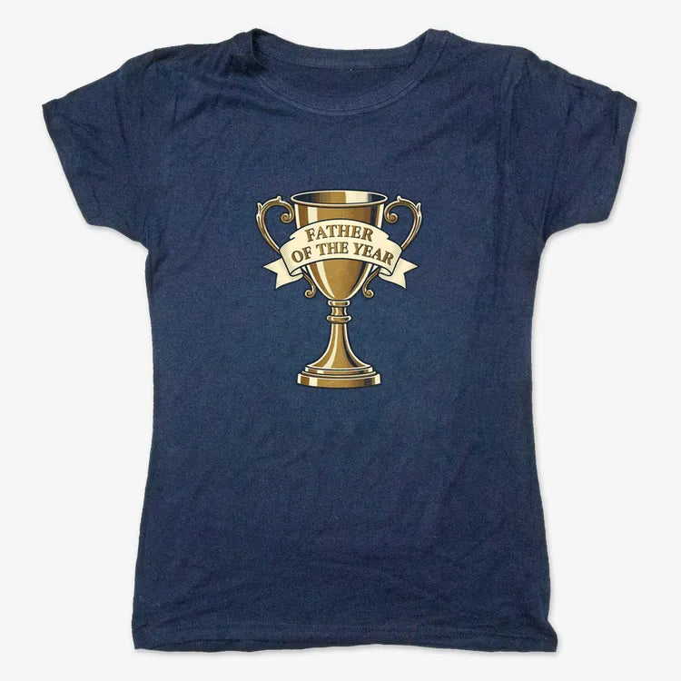 Father of the Year Trophy Design