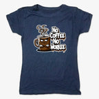 No Coffee No Workee Humor Tee
