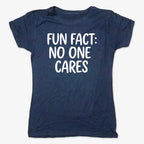Fun Fact No One Cares